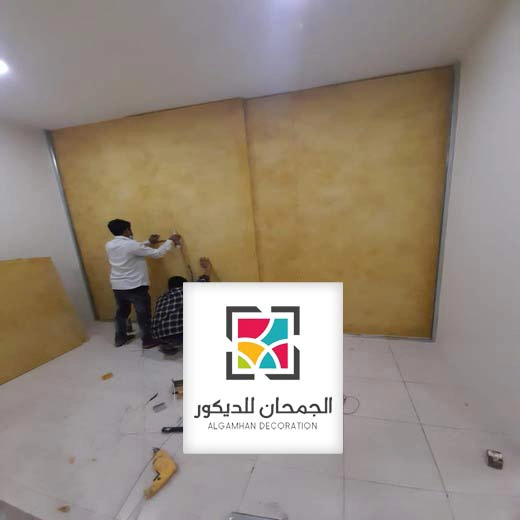 عمال تركيب عزل صوت في الرياض
