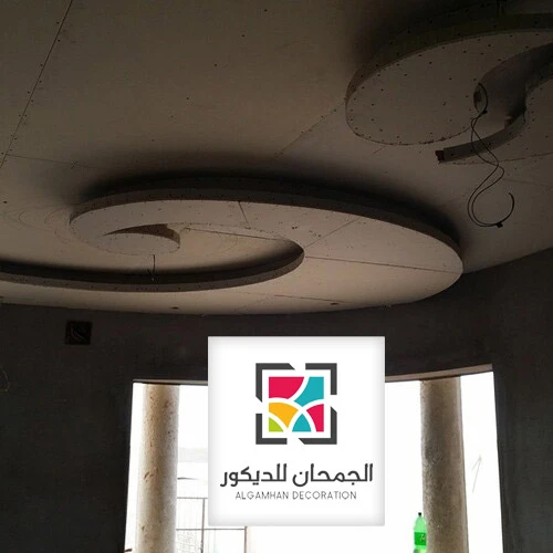اسقف جبس حديثة في الرياض