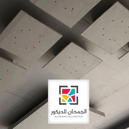 اسقف صالات جبس بورد الرياض