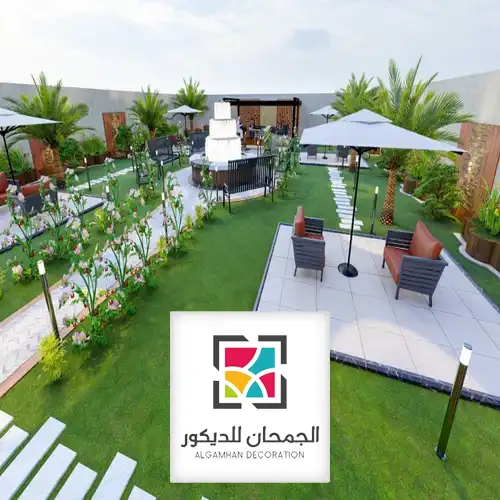 تنسيق حدائق منازل الرياض